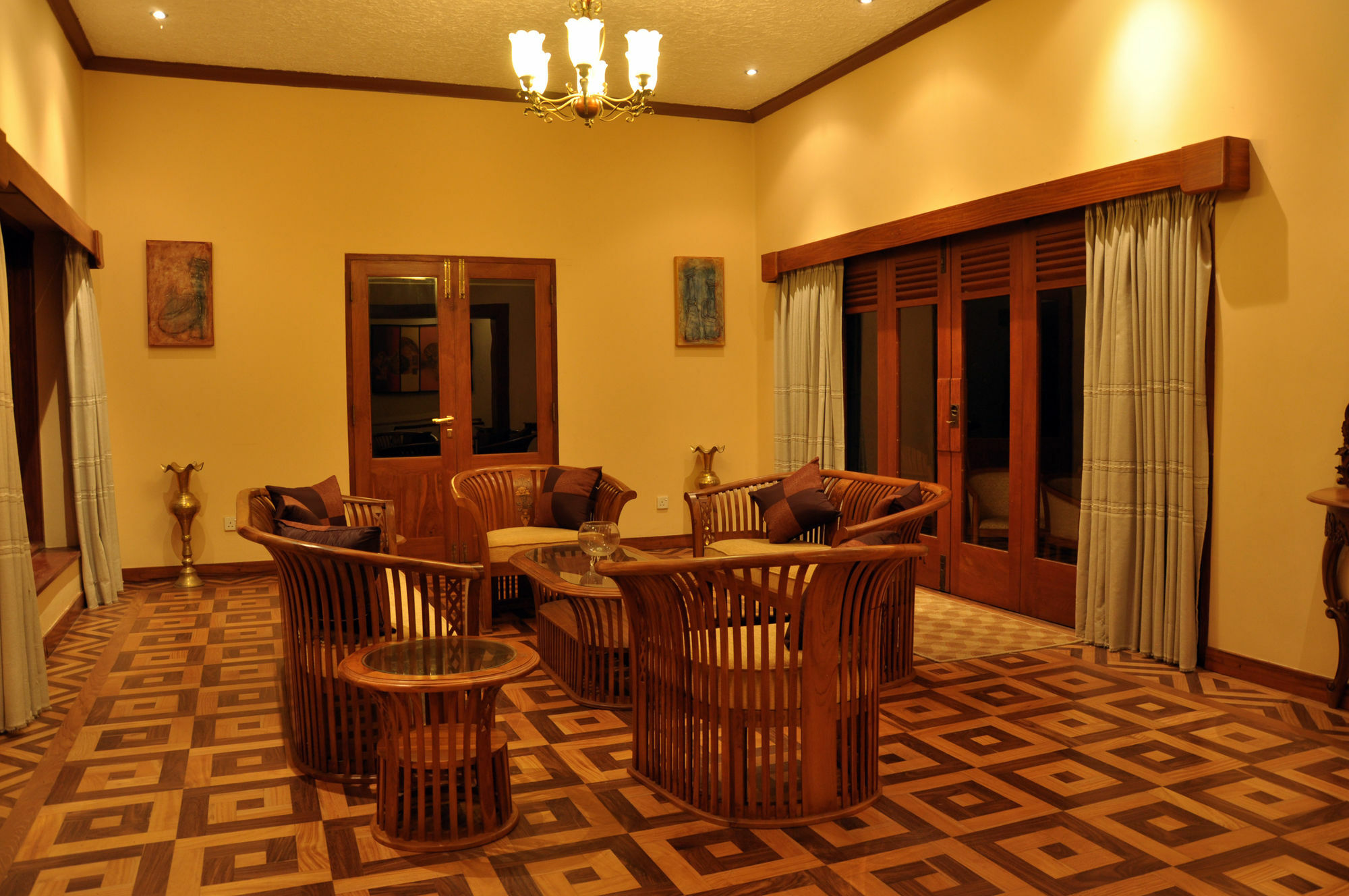 Serene Villa Ratnapura Luaran gambar